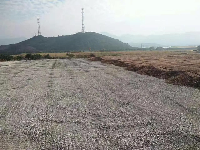 鋼絲格柵案例